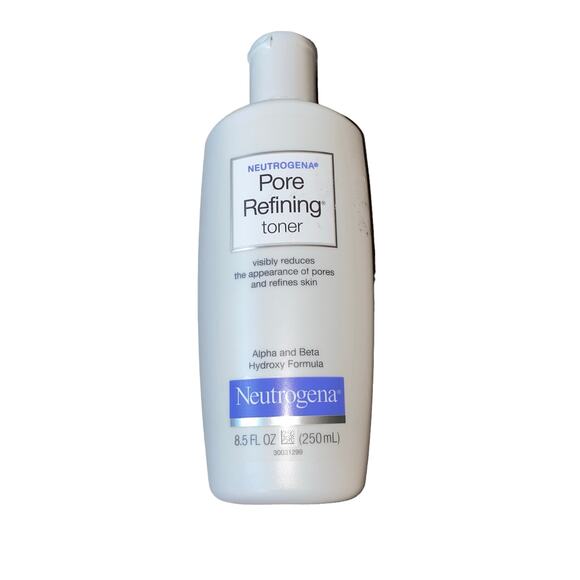 Neutrogena Other - Neutrogena Pore Refining Toner w/ Witch Hazel Alpha and Beta Hydroxy Formula New